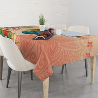 Hawaii Kauai Na Pali Coast Landscape Tablecloth