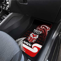 Aotearoa Toitu He Whakaputanga Car Mats Toitu Te Tiriti O Waitangi
