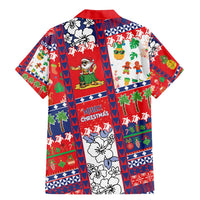 Wallis And Futuna Christmas Family Matching Mermaid Dress and Hawaiian Shirt Festive Beach Vibes - Polynesian Pride