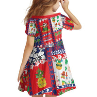 Wallis And Futuna Christmas Family Matching Summer Maxi Dress and Hawaiian Shirt Festive Beach Vibes LT05 - Polynesian Pride