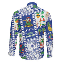 Northern Mariana Islands Christmas Family Matching Puletasi and Hawaiian Shirt Festive Beach Vibes - Polynesian Pride