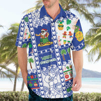 Northern Mariana Islands Christmas Hawaiian Shirt Festive Beach Vibes - Polynesian Pride