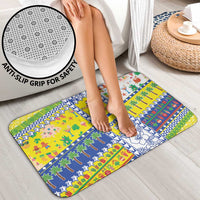 New Caledonia Christmas Bathroom Set Festive Beach Vibes - Polynesian Pride