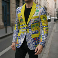 New Caledonia Christmas Blazer Festive Beach Vibes - Polynesian Pride