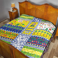 New Caledonia Christmas Quilt Festive Beach Vibes - Polynesian Pride