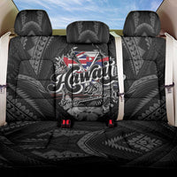 Hawaii November 28th Back Car Seat Cover Kanaka Maoli Tribal Pattern - Polynesian Pride