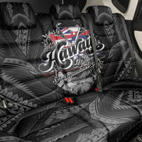 Hawaii November 28th Back Car Seat Cover Kanaka Maoli Tribal Pattern - Polynesian Pride