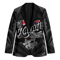 Hawaii November 28th Blazer Kanaka Maoli Tribal Pattern - Polynesian Pride