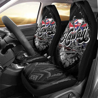 Hawaii November 28th Car Seat Cover Kanaka Maoli Tribal Pattern - Polynesian Pride