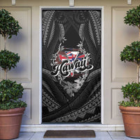 Hawaii November 28th Door Cover Kanaka Maoli Tribal Pattern - Polynesian Pride