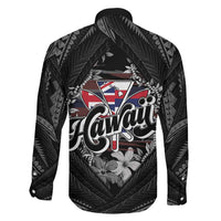Hawaii November 28th Family Matching Short Sleeve Bodycon Dress and Hawaiian Shirt Kanaka Maoli Tribal Pattern LT05 - Polynesian Pride