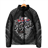 Hawaii November 28th Padded Jacket Kanaka Maoli Tribal Pattern - Polynesian Pride