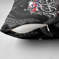 Hawaii November 28th Pillow Cover Kanaka Maoli Tribal Pattern - Polynesian Pride