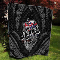 Hawaii November 28th Quilt Kanaka Maoli Tribal Pattern - Polynesian Pride