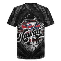 Hawaii November 28th Rugby Jersey Kanaka Maoli Tribal Pattern LT05 - Polynesian Pride