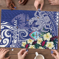 Hafa Adai Guam Puzzle Latte Stone With Coconut Crab