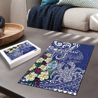 Hafa Adai Guam Puzzle Latte Stone With Coconut Crab