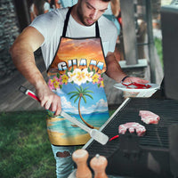 Guam Apron Eternal Summer Sunset Beach