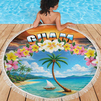 Guam Beach Blanket Eternal Summer Sunset Beach
