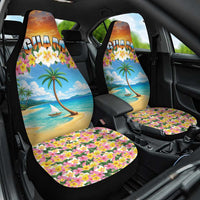 Guam Car Seat Cover Eternal Summer Sunset Beach LT05 One Size Colorful - Polynesian Pride