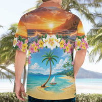 Guam Hawaiian Shirt Eternal Summer Sunset Beach
