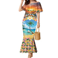 Guam Mermaid Dress Eternal Summer Sunset Beach