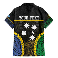 Personalised South Sea Islanders And Fiji Family Matching Mermaid Dress and Hawaiian Shirt Kanakas Fijian Tapa Pattern