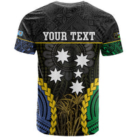 Personalised South Sea Islanders And Fiji T Shirt Kanakas Fijian Tapa Pattern