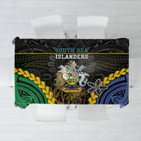 South Sea Islanders And Solomon Islands Tablecloth Kanakas Polynesian Pattern