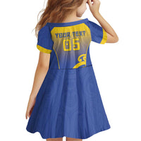 Custom James Cook High School Family Matching Tank Maxi Dress and Hawaiian Shirt Maori Koru Pattern LT05 - Polynesian Pride