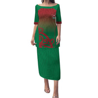 Custom Onehunga High School Puletasi Maori Koru Pattern