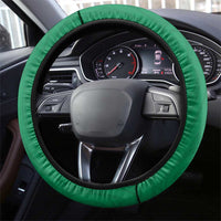 Onehunga High School Steering Wheel Cover Maori Koru Pattern LT05 - Polynesian Pride