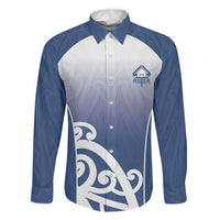 Custom New Zealand Aotea College Family Matching Summer Maxi Dress and Hawaiian Shirt Maori Koru Pattern