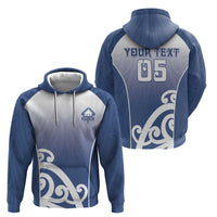 Custom New Zealand Aotea College Hoodie Maori Koru Pattern LT05 - Polynesian Pride