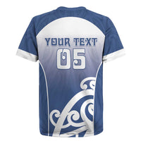 Custom New Zealand Aotea College Rugby Jersey Maori Koru Pattern LT05 - Polynesian Pride