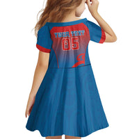 Custom St Joseph's Maori Girls' College Family Matching Off The Shoulder Long Sleeve Dress and Hawaiian Shirt Maori Koru Pattern LT05 - Polynesian Pride