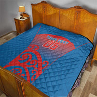 Custom St Joseph's Maori Girls' College Quilt Maori Koru Pattern LT05 - Polynesian Pride