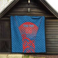Custom St Joseph's Maori Girls' College Quilt Maori Koru Pattern LT05 - Polynesian Pride