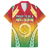 Personalised Vanuatu Family Matching Long Sleeve Bodycon Dress and Hawaiian Shirt Proud To Be A Ni-Van With Tribal Pattern