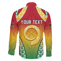 Personalised Vanuatu Family Matching Summer Maxi Dress and Hawaiian Shirt Proud To Be A Ni-Van With Tribal Pattern LT05 - Polynesian Pride