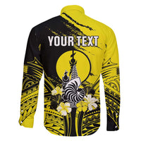 Personalised New Caledonia Day Family Matching Tank Maxi Dress and Hawaiian Shirt Kanaky Flag Coat Of Arms Polynesian Pattern LT05 - Polynesian Pride