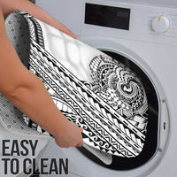 Polynesian Tattoo Inspired Cosplay Costume Bathroom Set Tribal Warrior White - Polynesian Pride