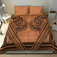 Polynesian Tattoo Inspired Cosplay Costume Bedding Set Tribal Warrior - Polynesian Pride