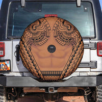 Polynesian Tattoo Inspired Cosplay Costume Spare Tire Cover Tribal Warrior - Polynesian Pride