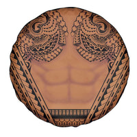 Polynesian Tattoo Inspired Cosplay Costume Spare Tire Cover Tribal Warrior - Polynesian Pride