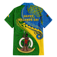 Malampa Day Family Matching Mermaid Dress and Hawaiian Shirt Sand Drawing Vanuatuan Pattern LT05 - Polynesian Pride