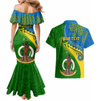 personalized-malampa-day-couples-matching-mermaid-dress-and-hawaiian-shirt-sand-drawing-vanuatuan-pattern