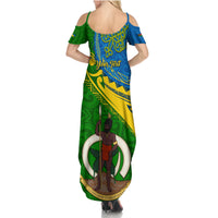 personalized-malampa-day-summer-maxi-dress-sand-drawing-vanuatuan-pattern