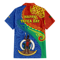 Tafea Day Family Matching Mermaid Dress and Hawaiian Shirt Sand Drawing Vanuatuan Pattern LT05 - Polynesian Pride