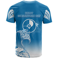 FSM Yap Constitution Day T Shirt Polynesian Batoids LT05 - Polynesian Pride